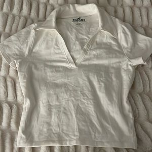 White Polo T-Shirt